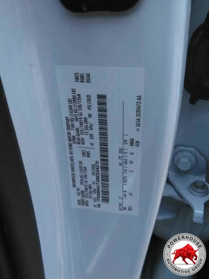 Used 2024 White Ford XL image 17