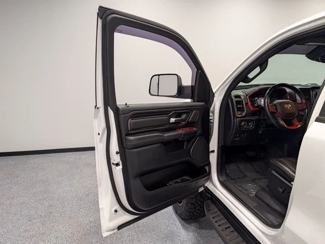Used 2021 White Ram Rebel image 9
