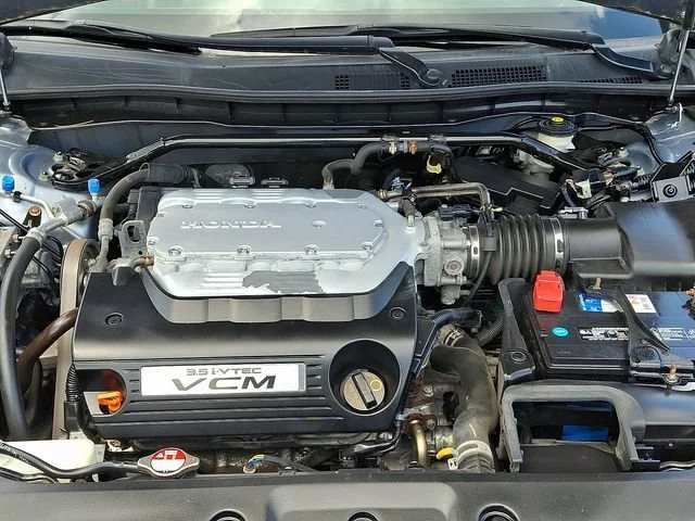 Used 2011 Blue Honda 3.5 EX-L image 29