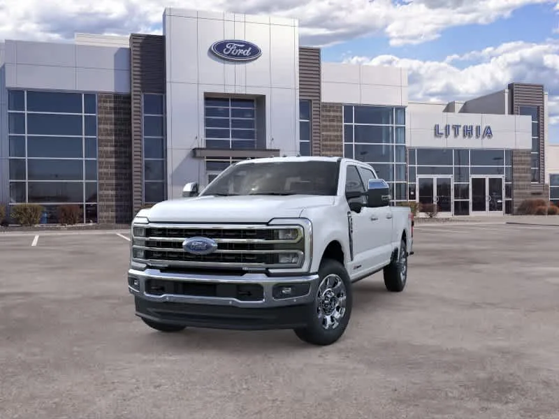 New 2026 Star White Metallic Tri-Coat Ford F-350® King Ranch® image 2