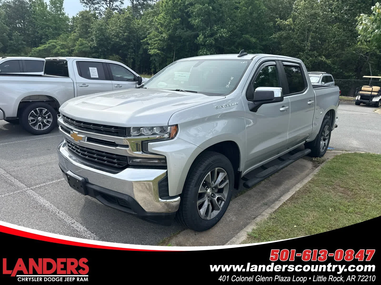 2020 Chevrolet Silverado 1500
