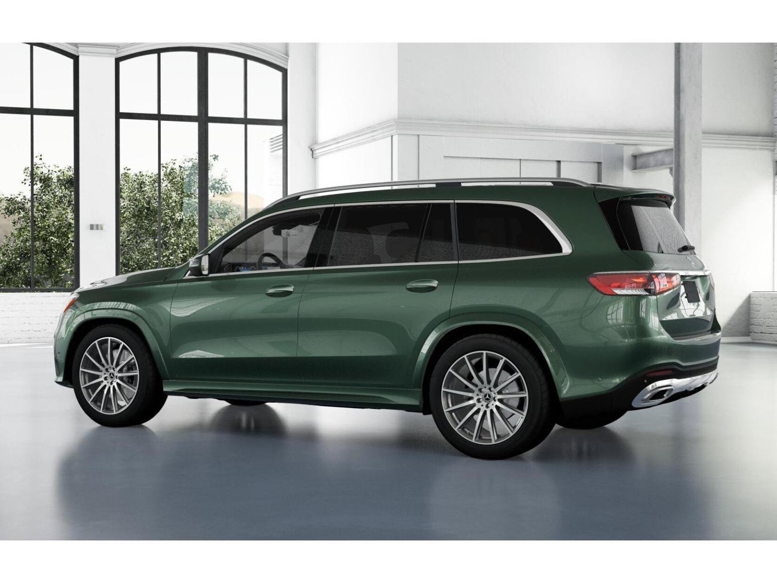 New 2026 MANUFAKTUR Ireland Mid Green Metallic Mercedes-Benz GLS 450 image 31