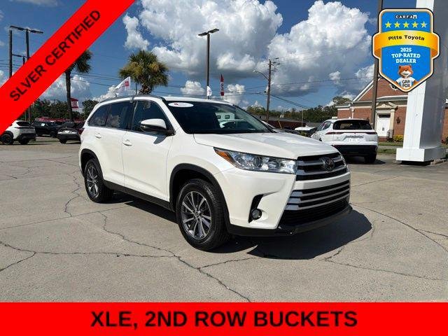 Certified Used 2019 BLIZZARD PEARL Toyota  image 3