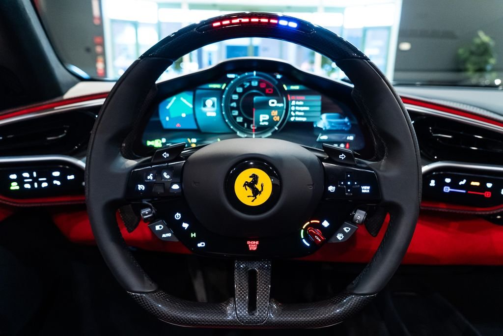 Certified Used 2025 Bianco Avus Ferrari  image 5