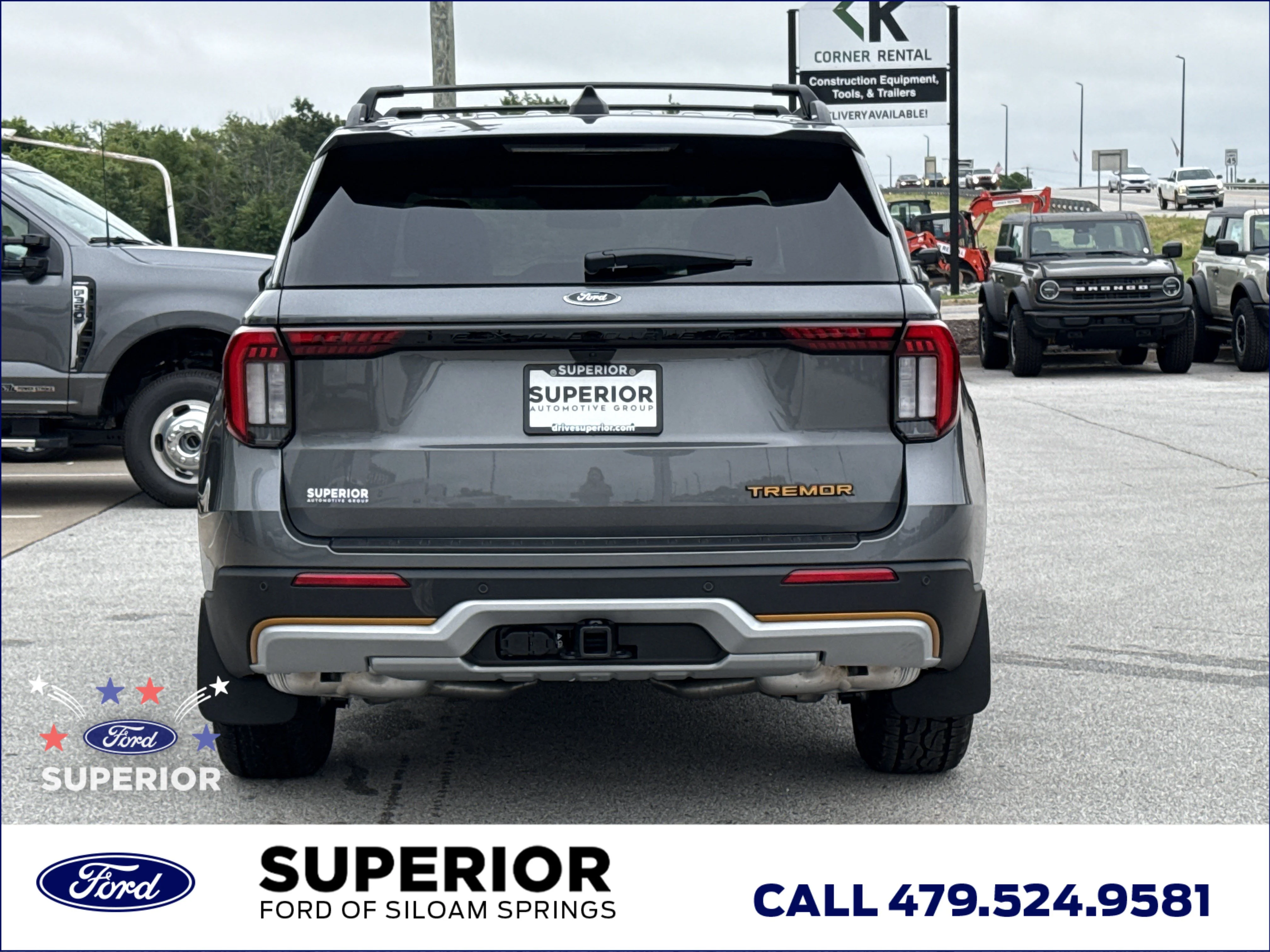 New 2026 Carbonized Gray Metallic Ford Tremor 4WD image 5