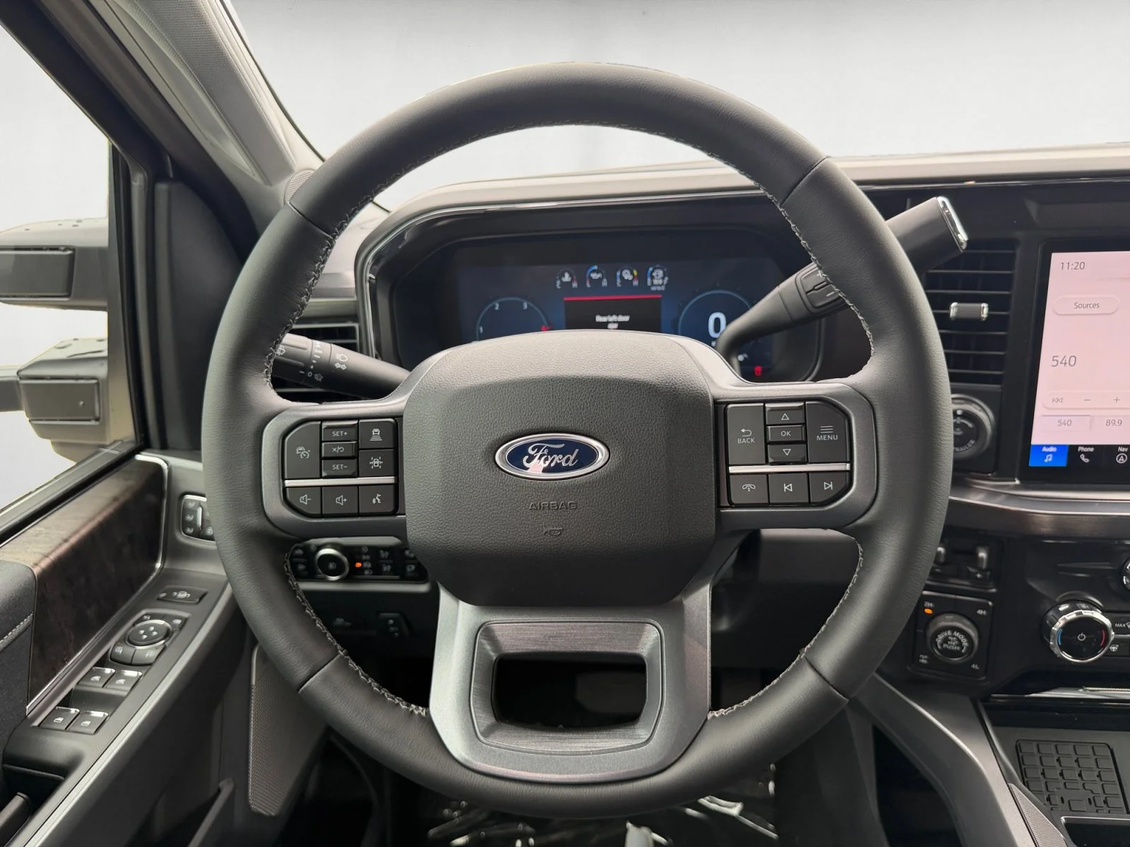 New 2026 Carbonized Gray Metallic Ford LARIAT image 11
