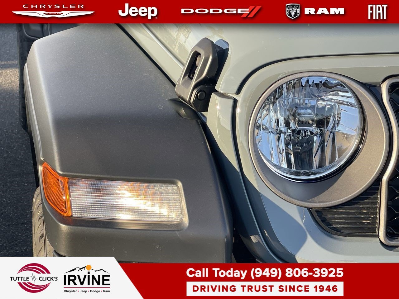 New 2026 Anvil Clear-Coat Exterior Paint Jeep Sport image 7