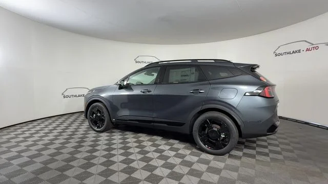 New 2027 Gravity Gray Kia X-Line Prestige image 6
