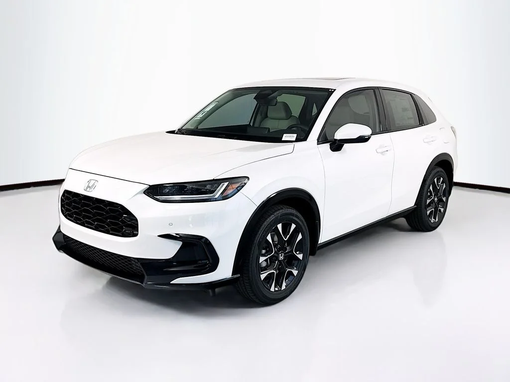 New 2027 White Honda EX-L image 1