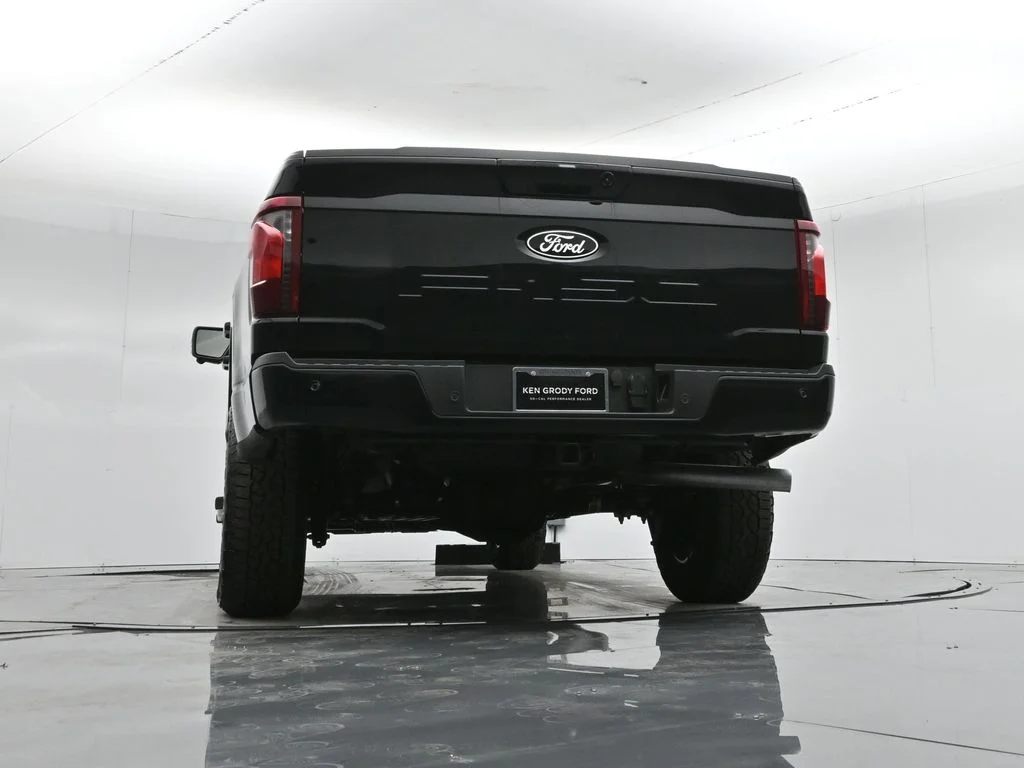 New 2026 Agate Black Metallic Ford XLT image 54