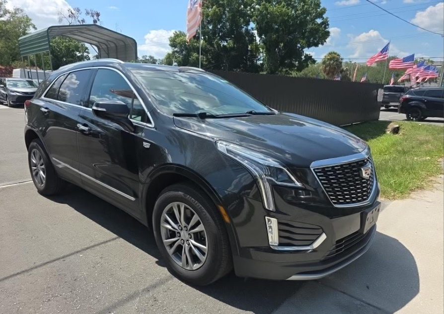 Used 2023 Black Cadillac Premium Luxury image 3