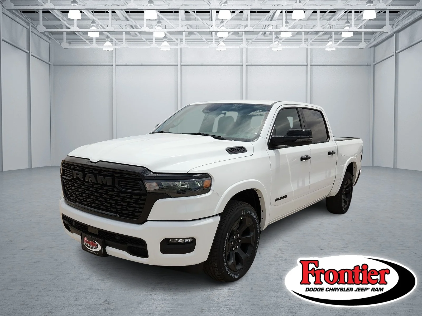 New 2026 Bright White Clear-Coat  Paint Ram LONE STAR CREW CAB 4X2 5