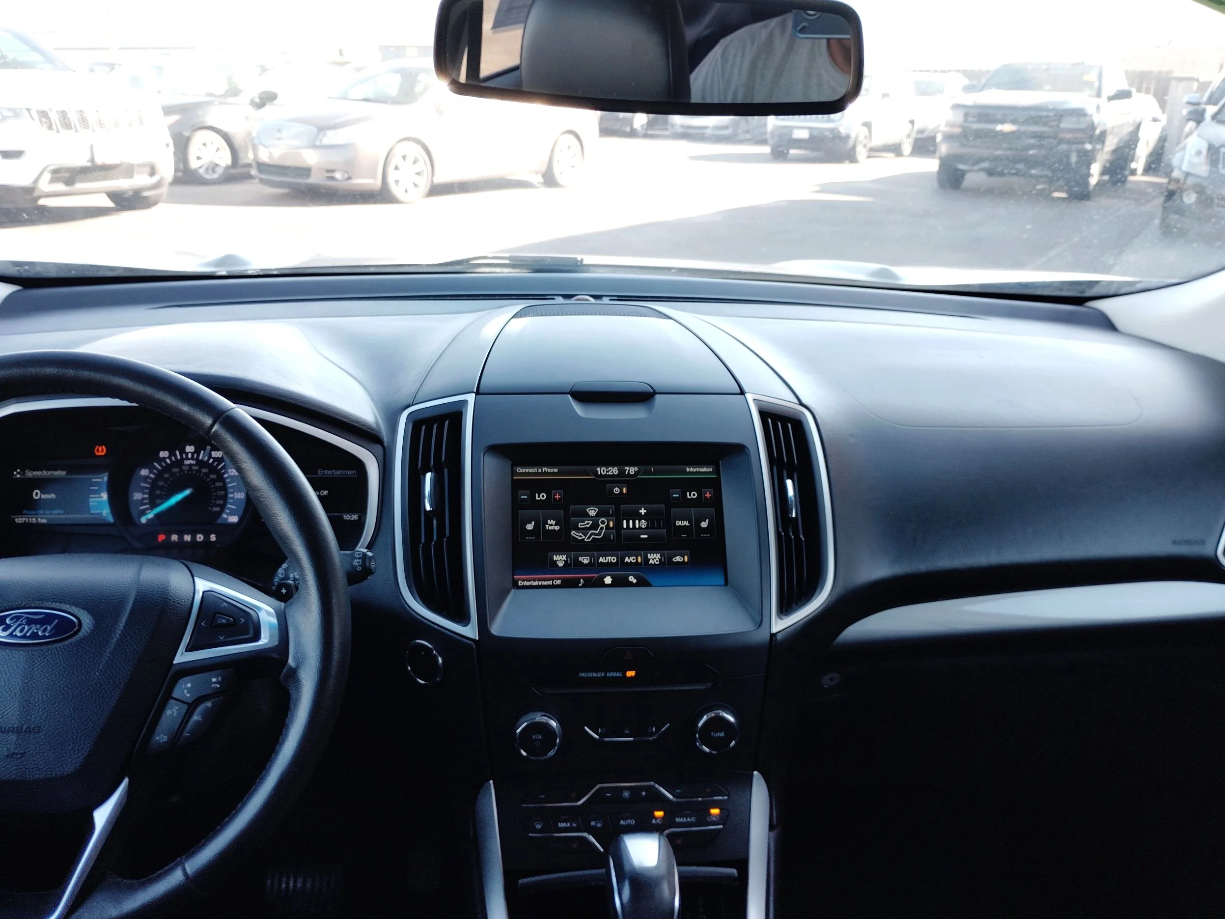 Used 2015 Gray Ford SEL image 11