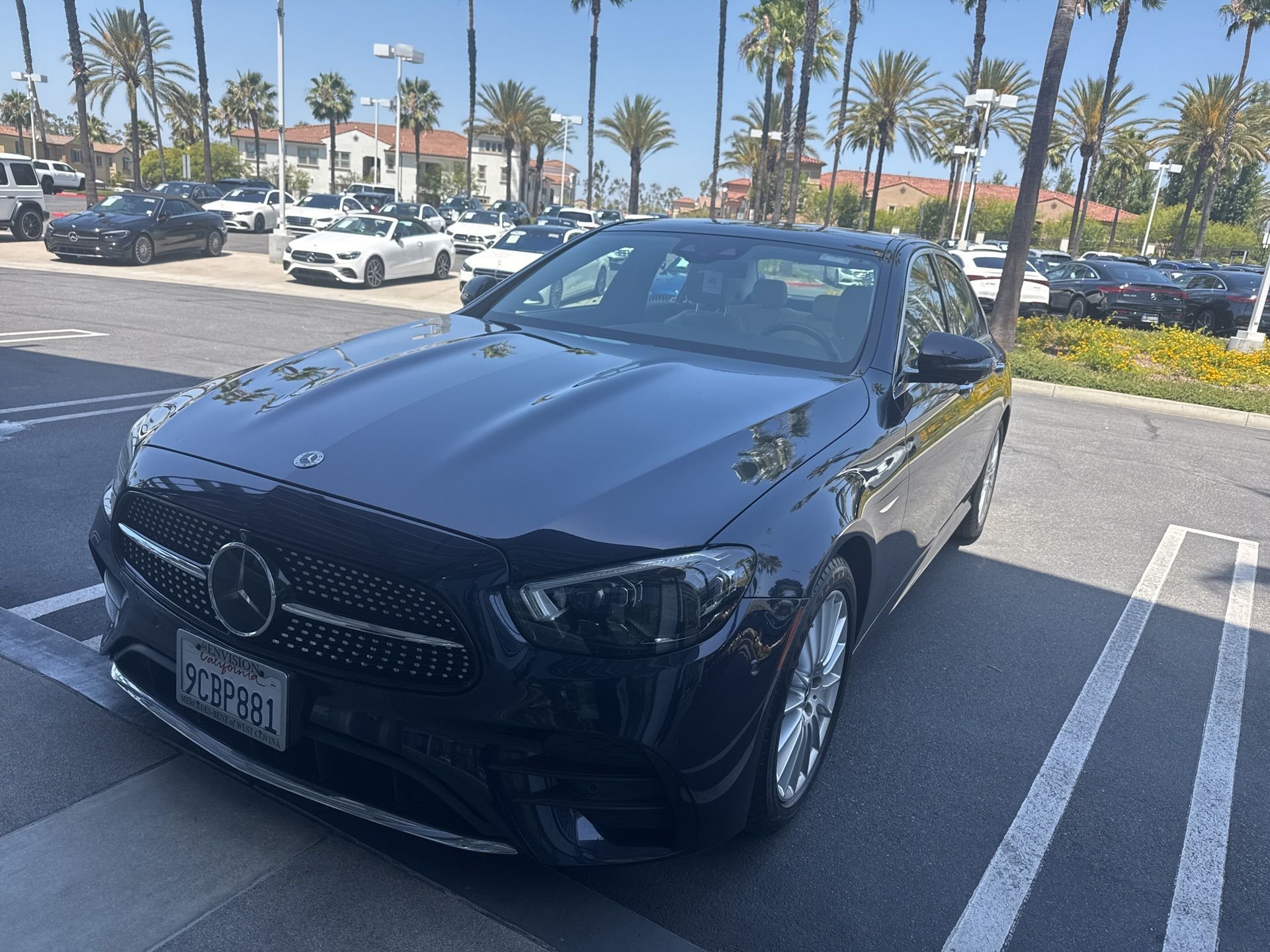 2022 Mercedes-Benz E-Class E350's photo