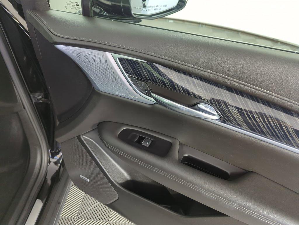 Certified Used 2025 Stellar Black Metallic Cadillac Premium Luxury image 37