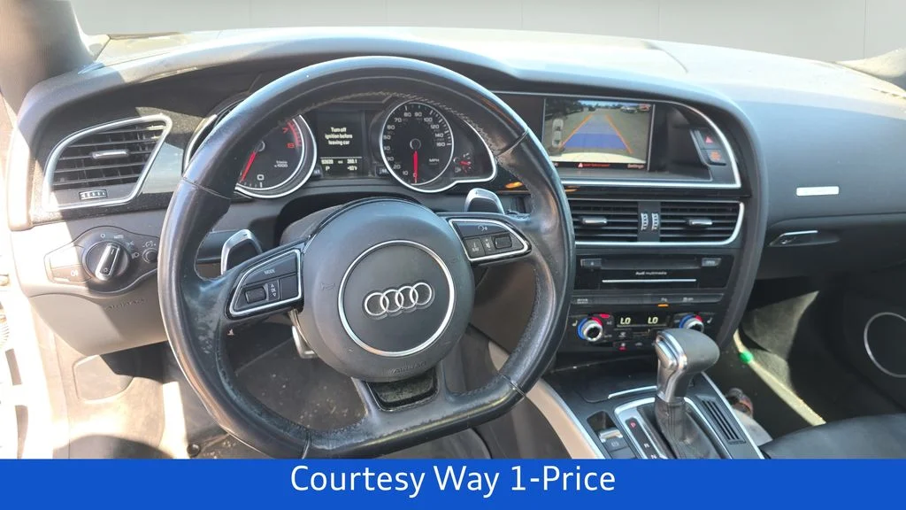 Used 2017 White Audi 2.0T Sport image 12