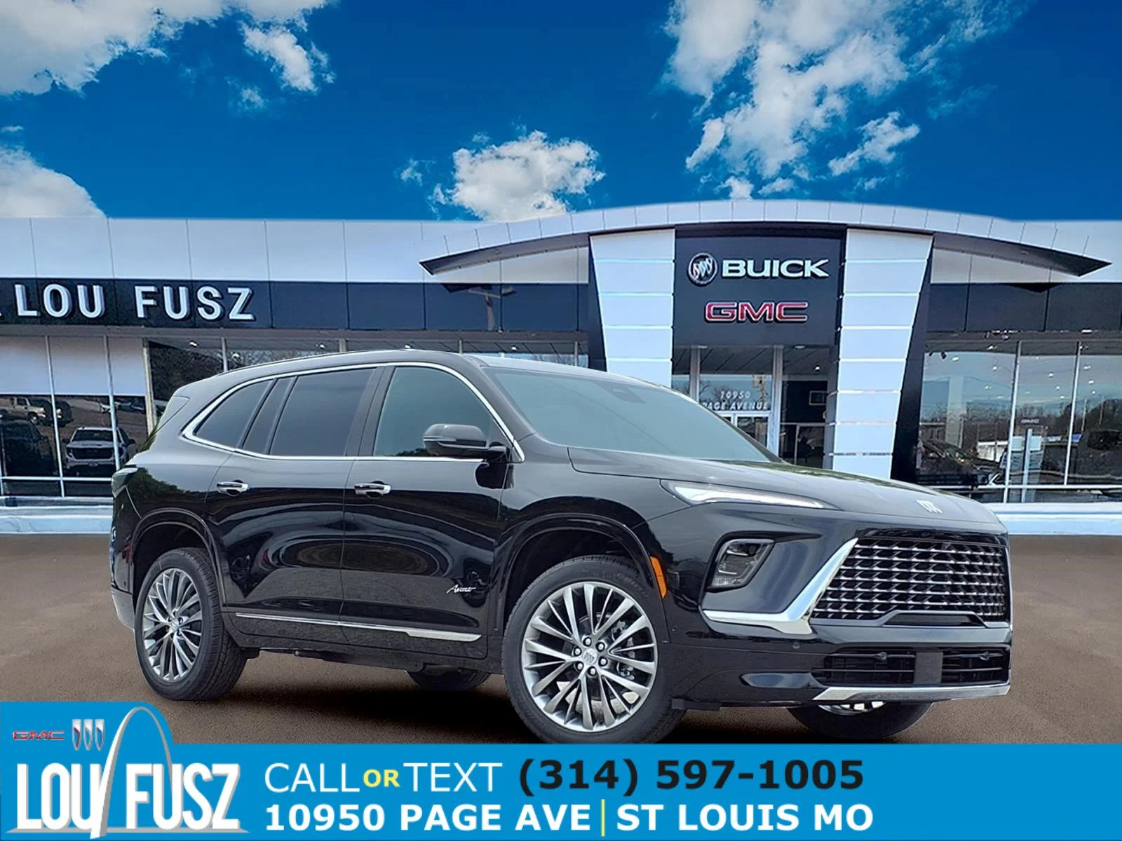 2026 Buick Enclave Avenir AWD's photo