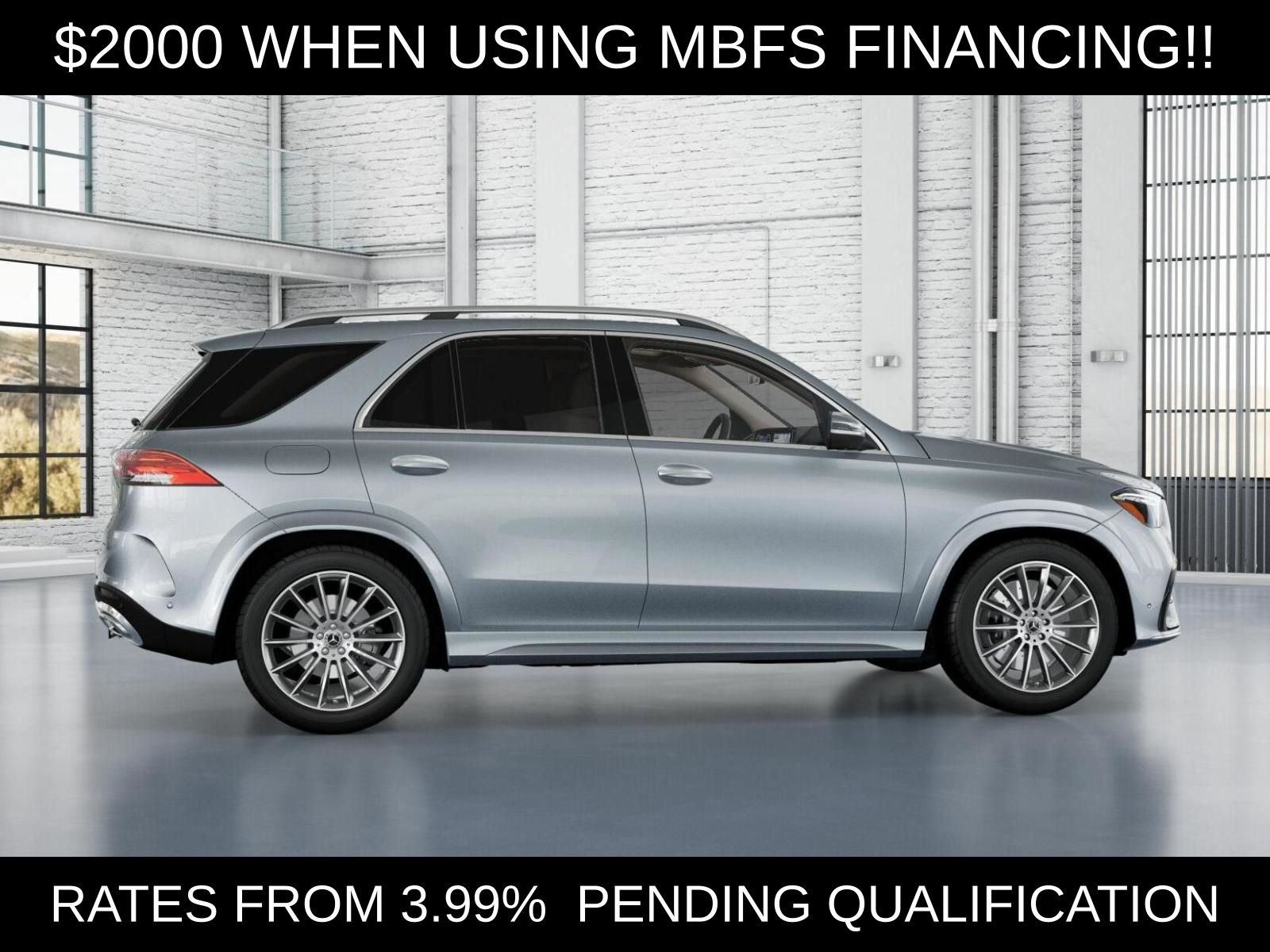 New 2026 Cirrus Silver Metallic Mercedes-Benz GLE 450 image 17