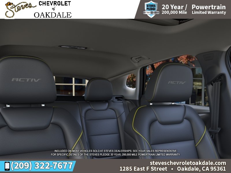 New 2026 Cacti Green Chevrolet ACTIV image 24