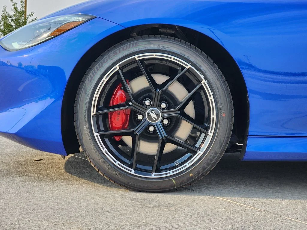 New 2027 Bayside Blue QuadCoat Nissan Performance image 8