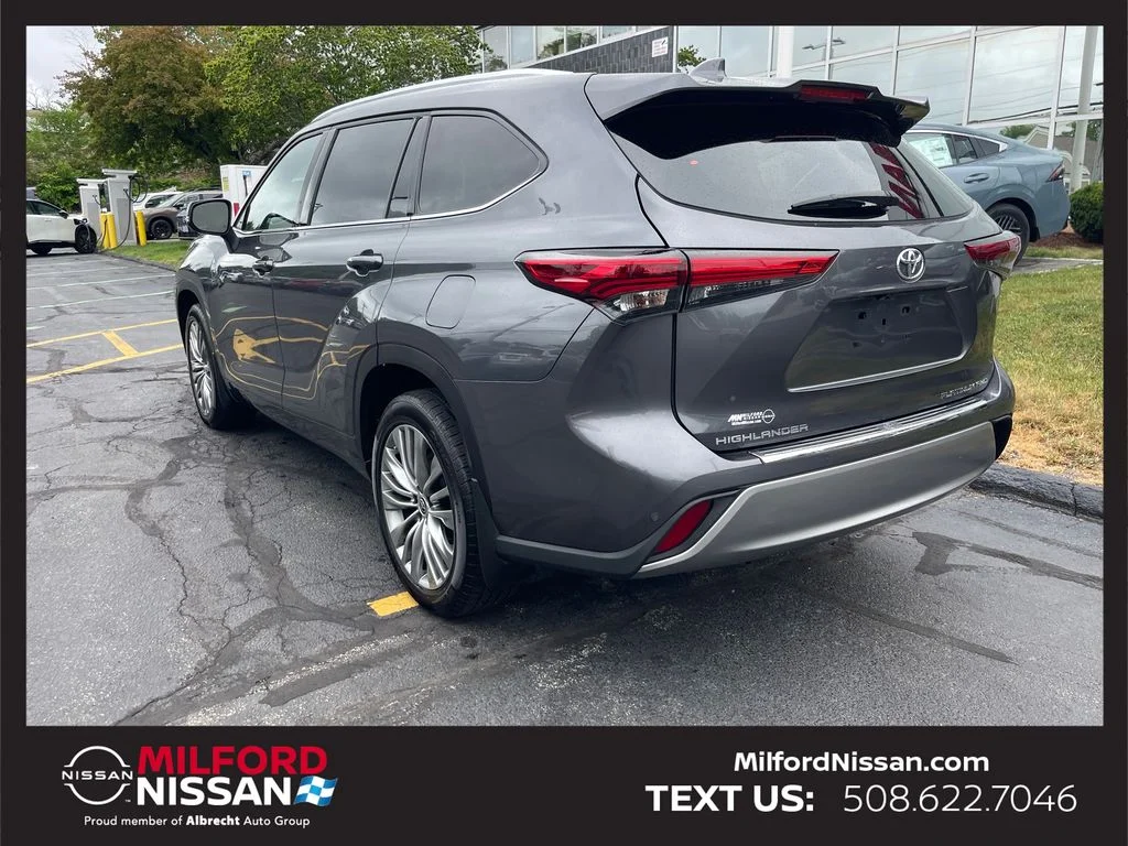 Used 2021 Gray Toyota Platinum image 3