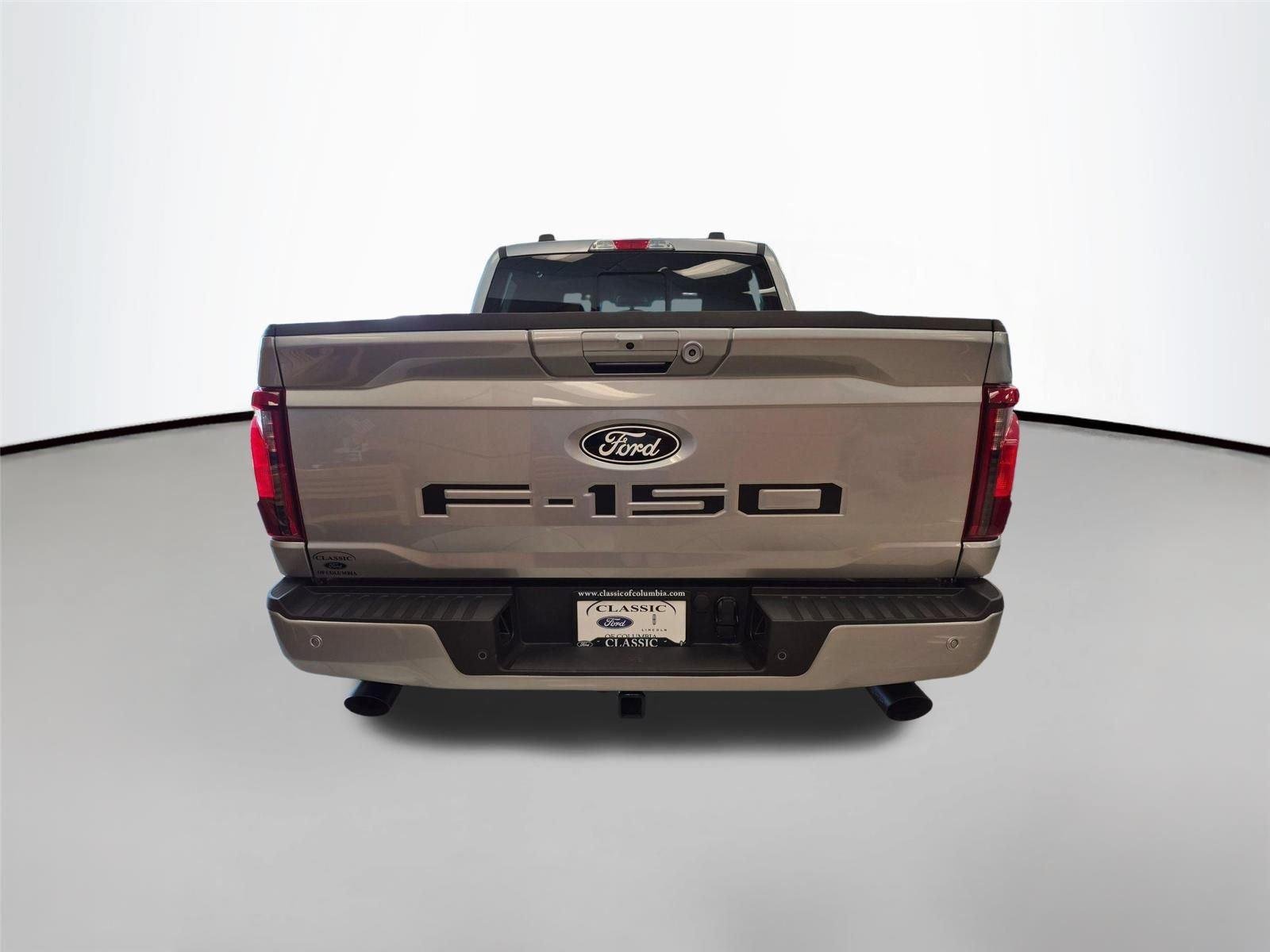 New 2026 Iconic Silver Metallic Ford XLT image 6