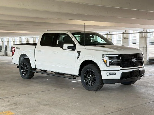 New 2026 White Ford Platinum image 1