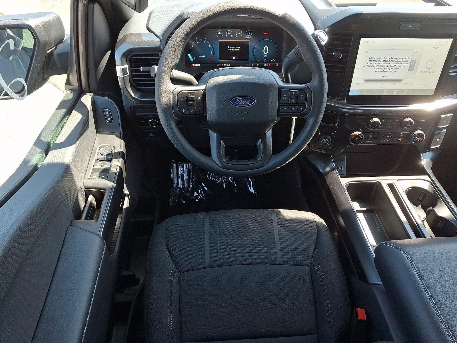 New 2026 Carbonized Gray Metallic Ford STX® image 7