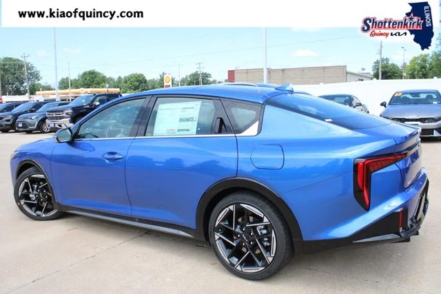 New 2026 Blue Kia GT-Line image 3