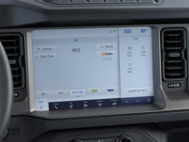 New 2026 AVALANCHE GRAY Ford Badlands image 15