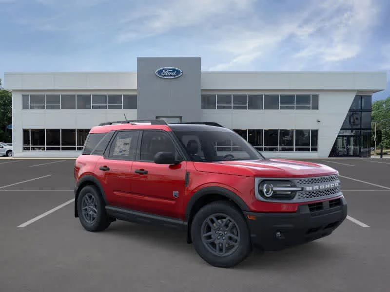 New 2025 Ruby Red Metallic Tinted Clearcoat Ford Big Bend image 7