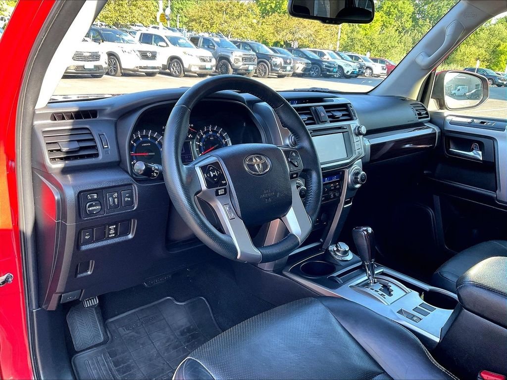 Used 2016 Barcelona Red Metallic Toyota Limited image 8