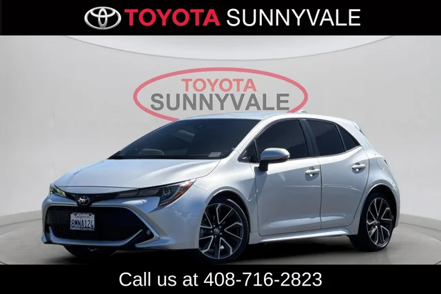 2019 Toyota Corolla Hatchback XSE