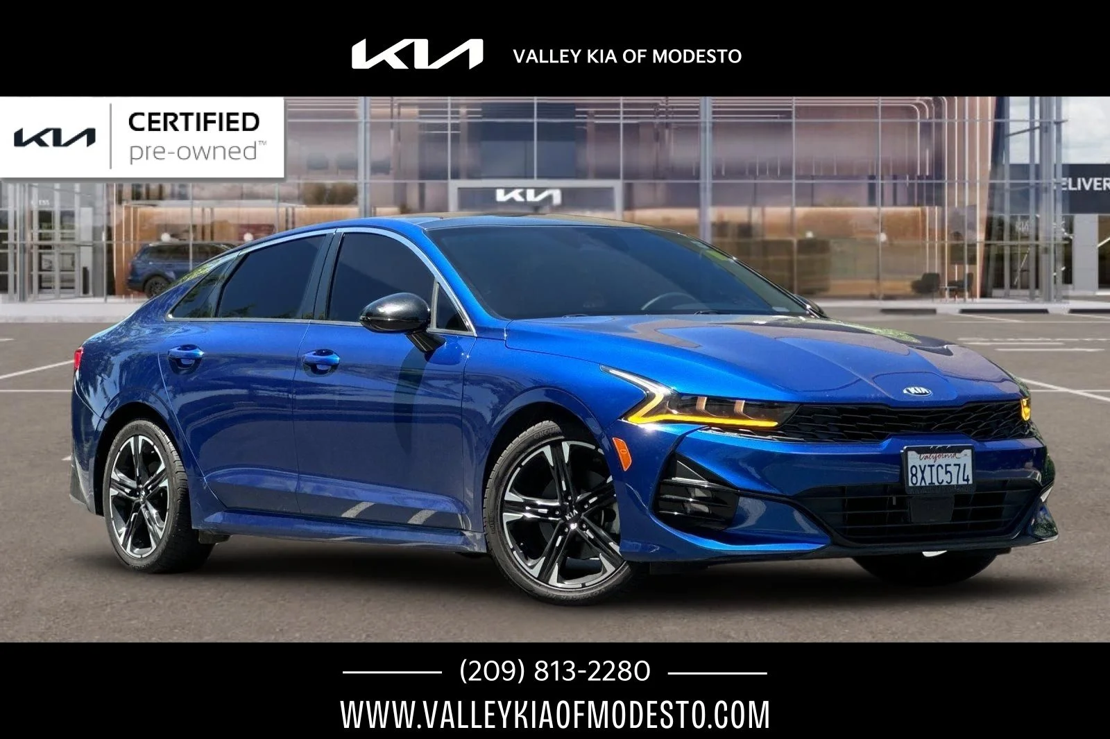 2021 Kia Optima GT-Line AWD's photo