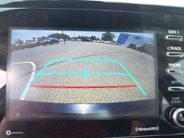 Used 2022 Black Toyota SE image 19