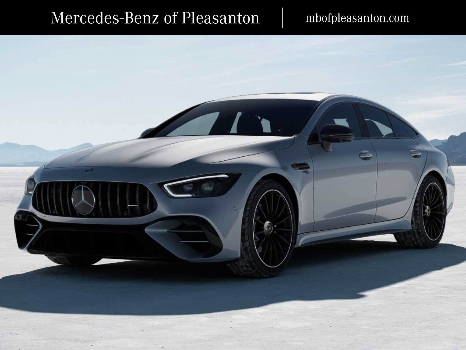 2026 Mercedes-Benz AMG GT 4-Door Coupe