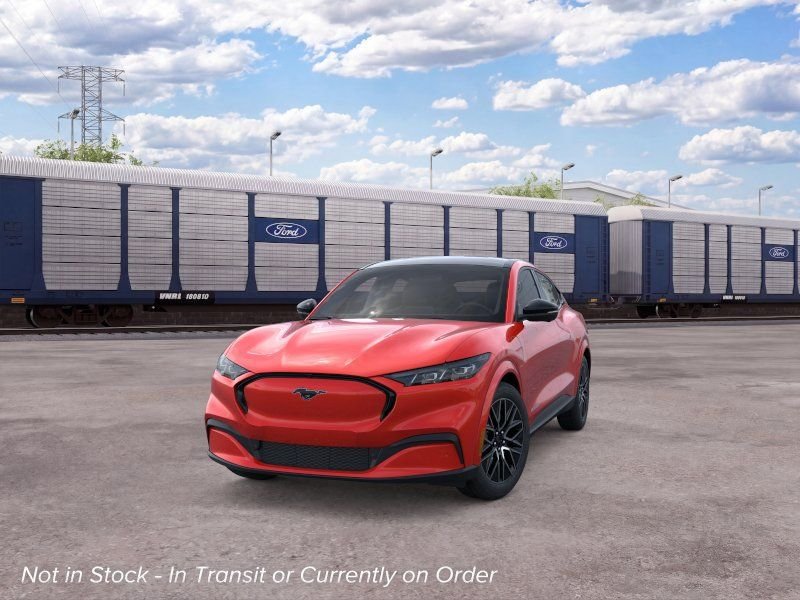 New 2026 Red Ford Premium image 2