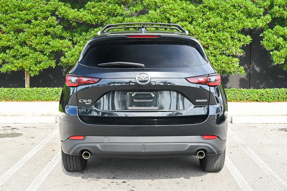 Certified Used 2023 Black Mazda 2.5 S Premium Plus Package image 3