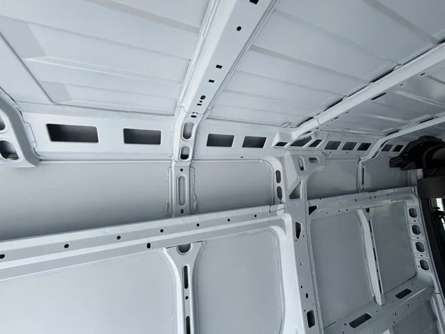 New 2026 Bright White Clear-Coat Exterior Paint RAM Tradesman image 35