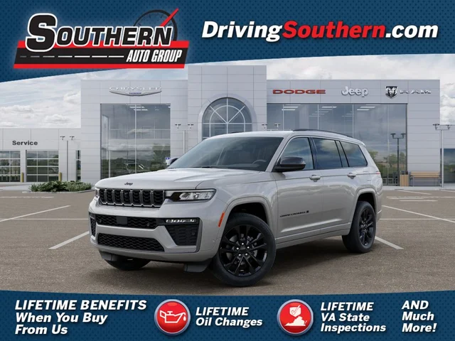 2026 Jeep Grand Cherokee L Limited Reserve