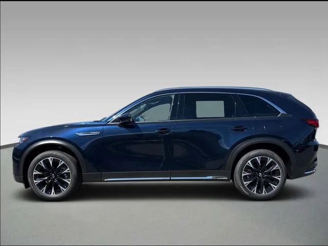 New 2026 Deep Crystal Blue Mica Mazda Premium Plus AWD image 3