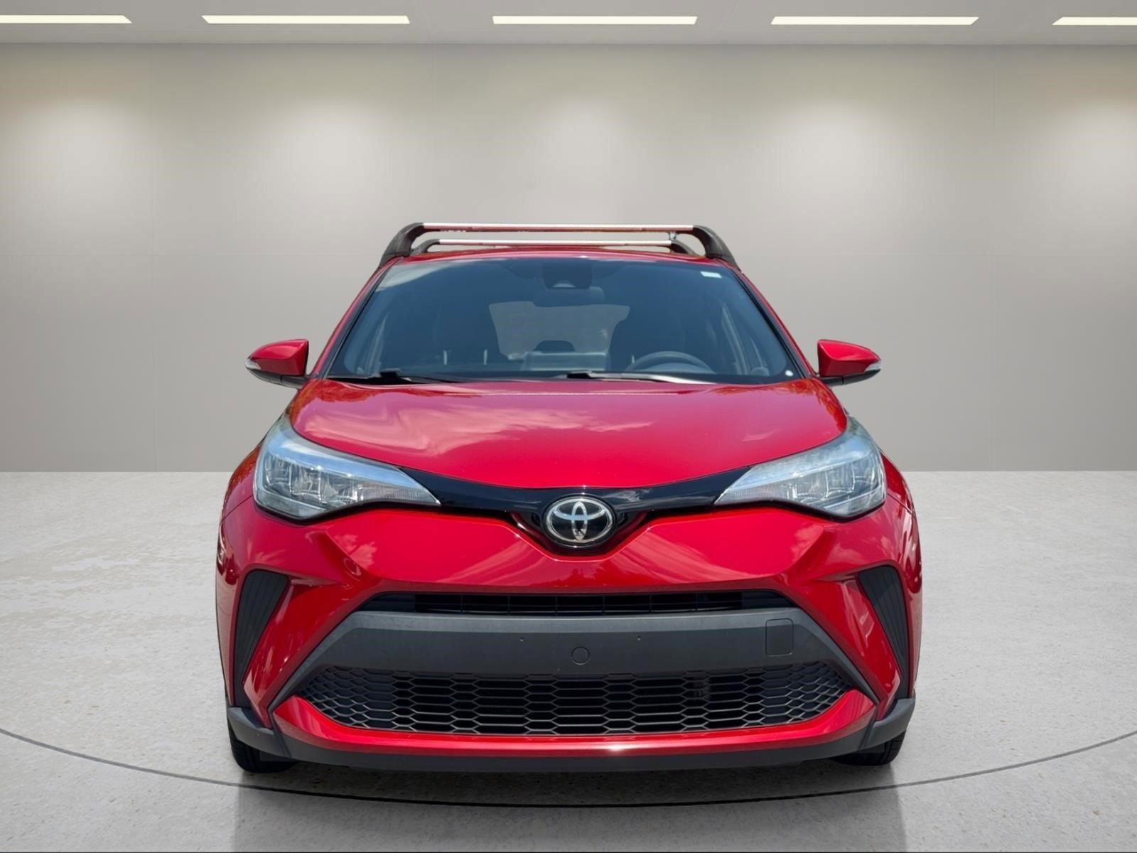 Used 2021 Red Toyota XLE image 8