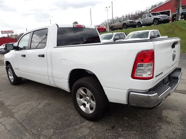 Used 2023 White Ram Big Horn/Lone Star image 3
