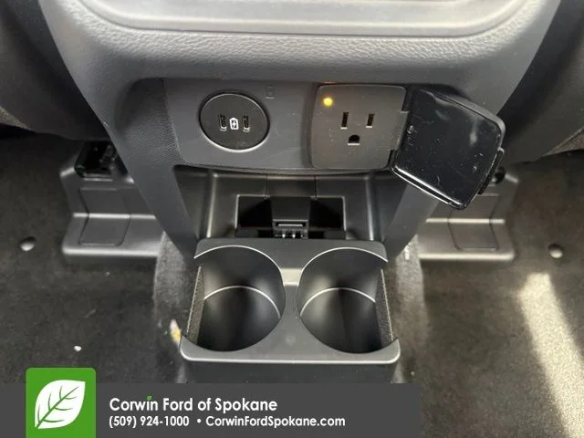 New 2026 Carbonized Gray Metallic Ford Tremor image 11
