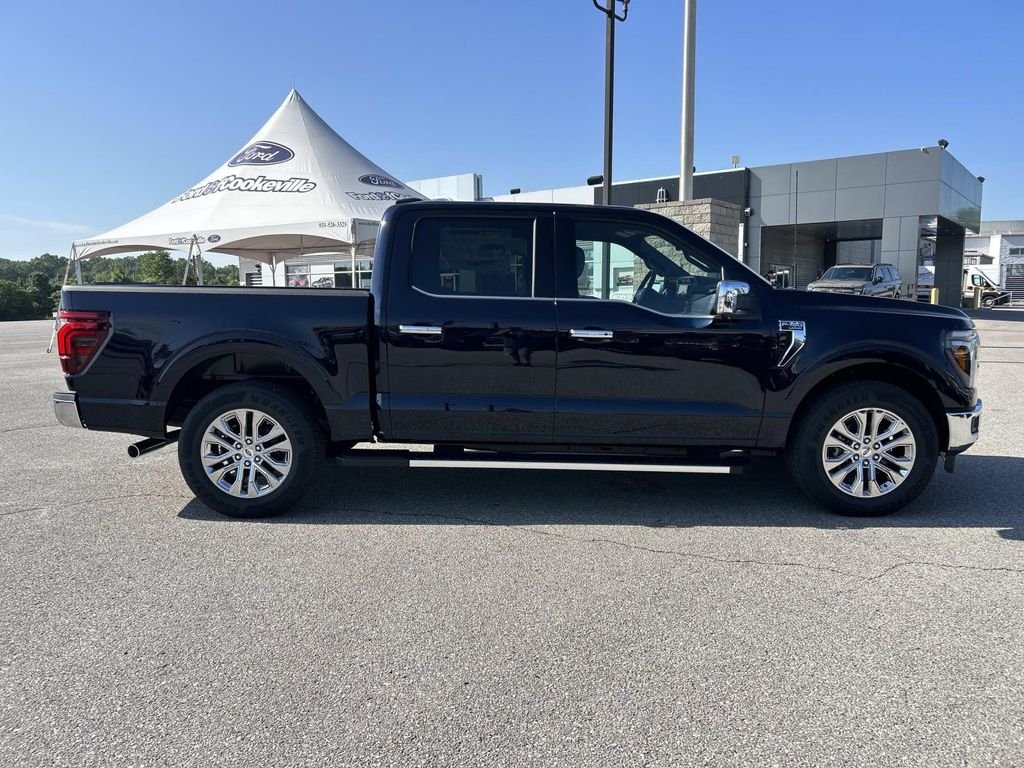 New 2026 Antimatter Blue Metallic Ford Lariat® image 3
