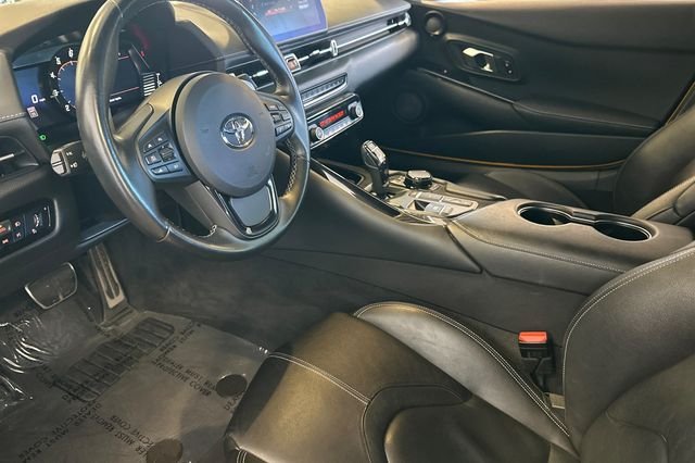 Used 2021 Yellow Toyota 3.0 image 11
