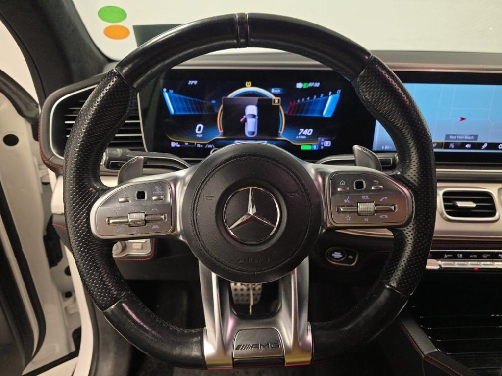 2021 Mercedes Benz GLE AMG 63 S photo 3