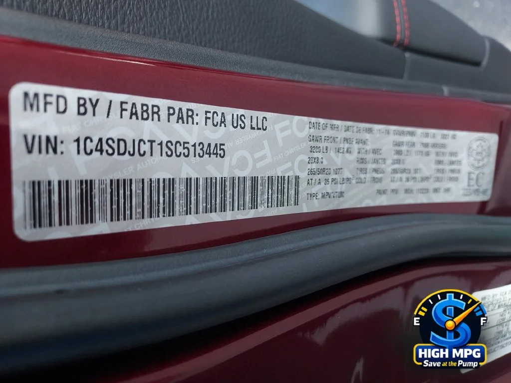 Used 2025 Red Dodge R/T Plus image 37