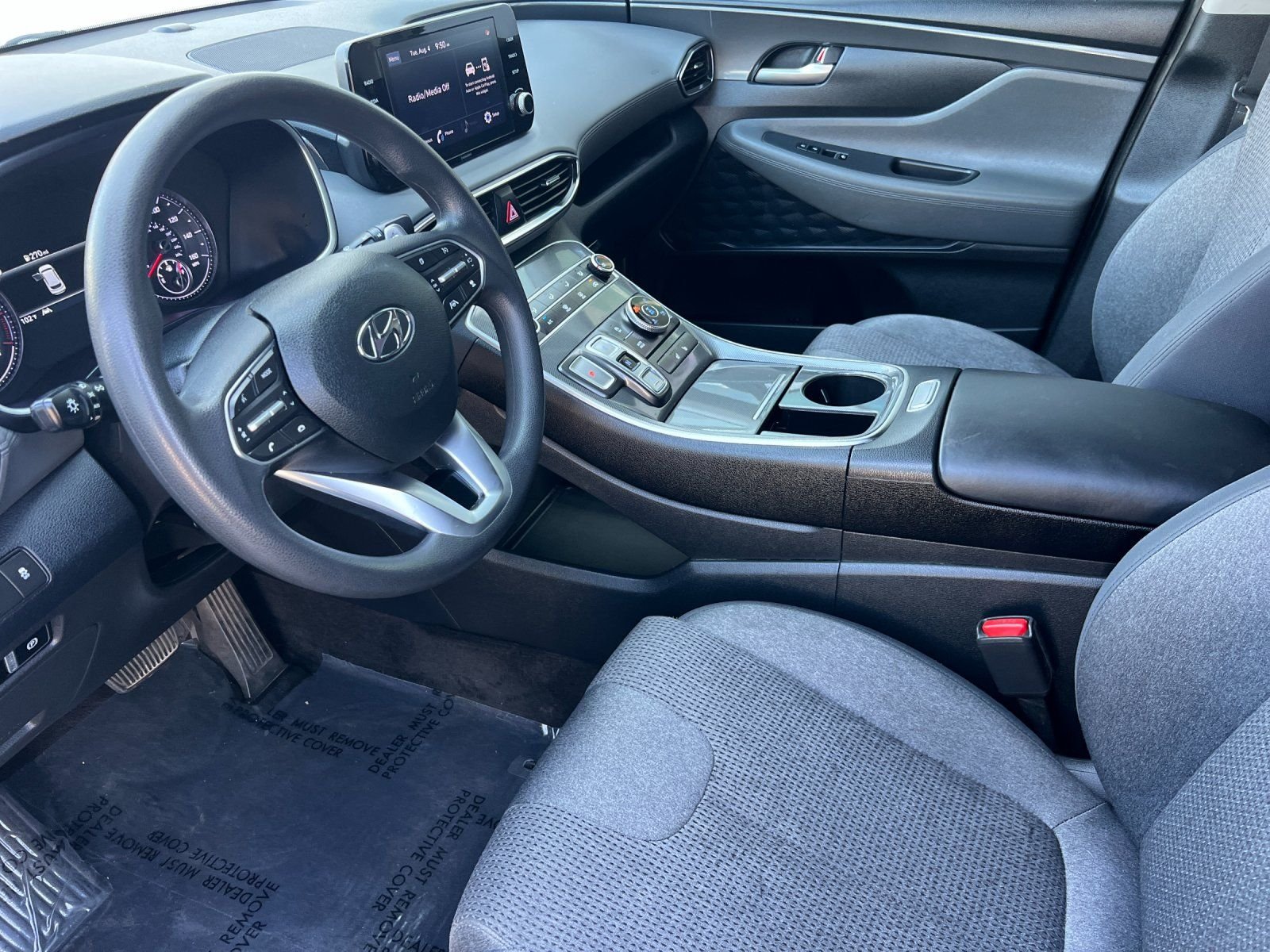 Used 2022 Gray Hyundai SEL image 9