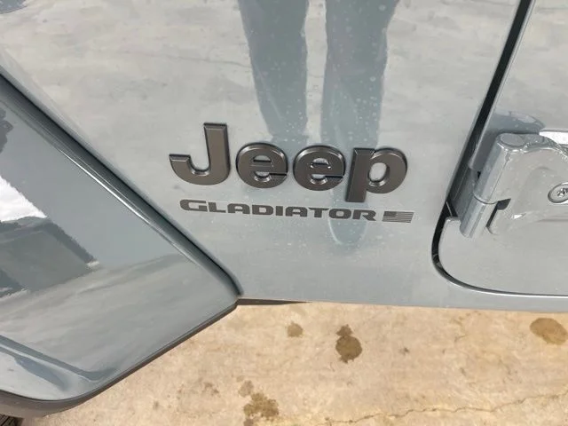 New 2026 Gray Jeep Sport S image 10